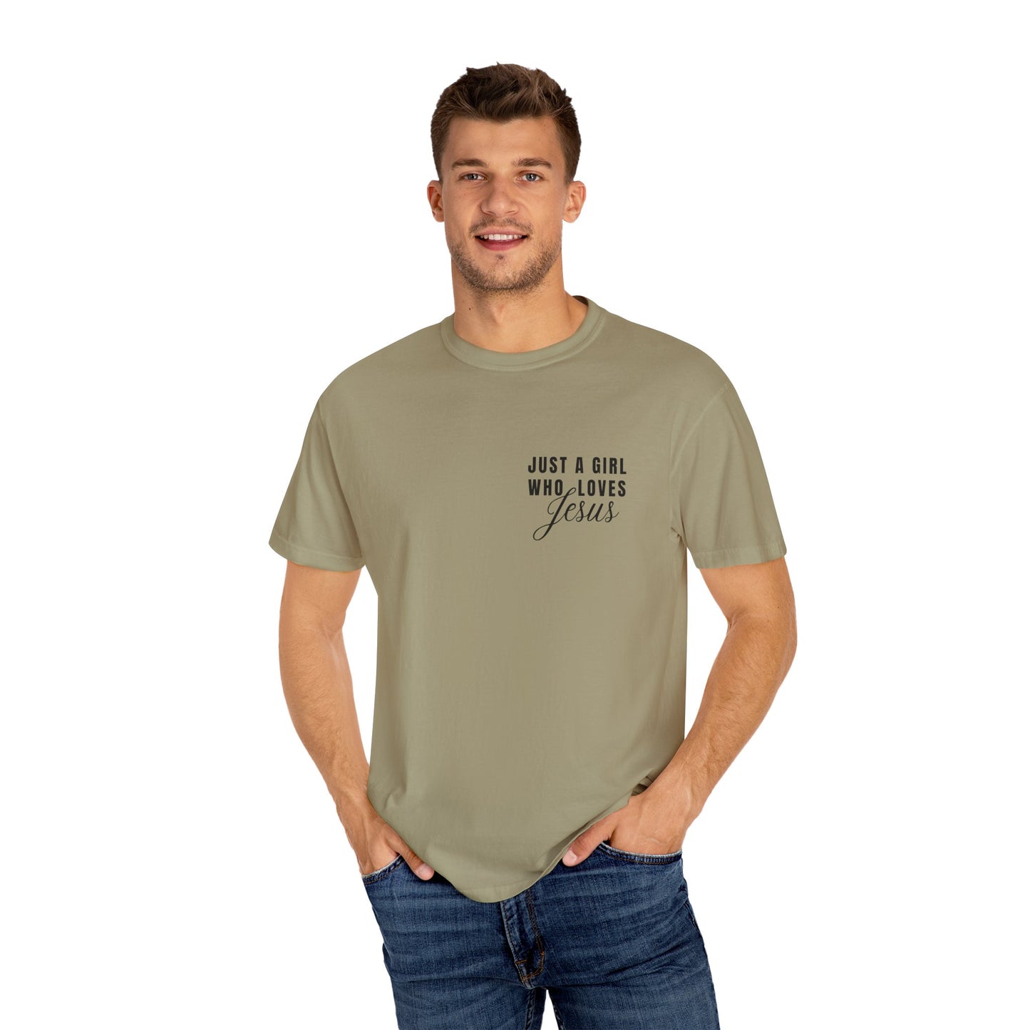 Just a Girl Who Loves Jesus  T-Shirt