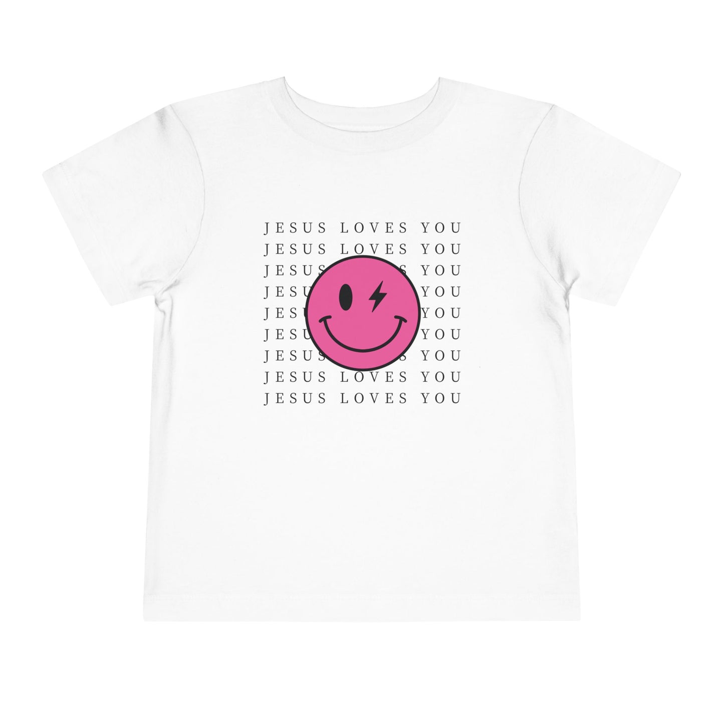 Jesus Loves You Toddler Tee