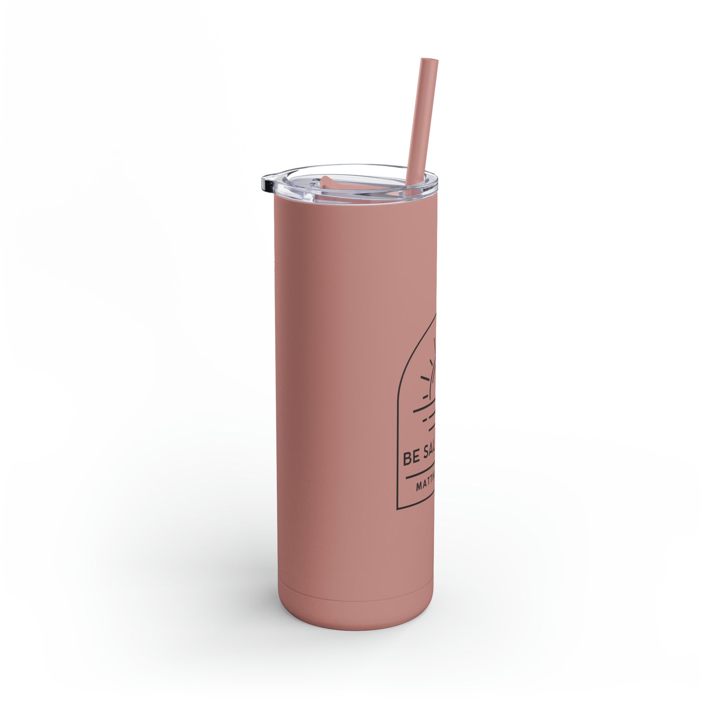 Salt & Light Skinny Matte Tumbler