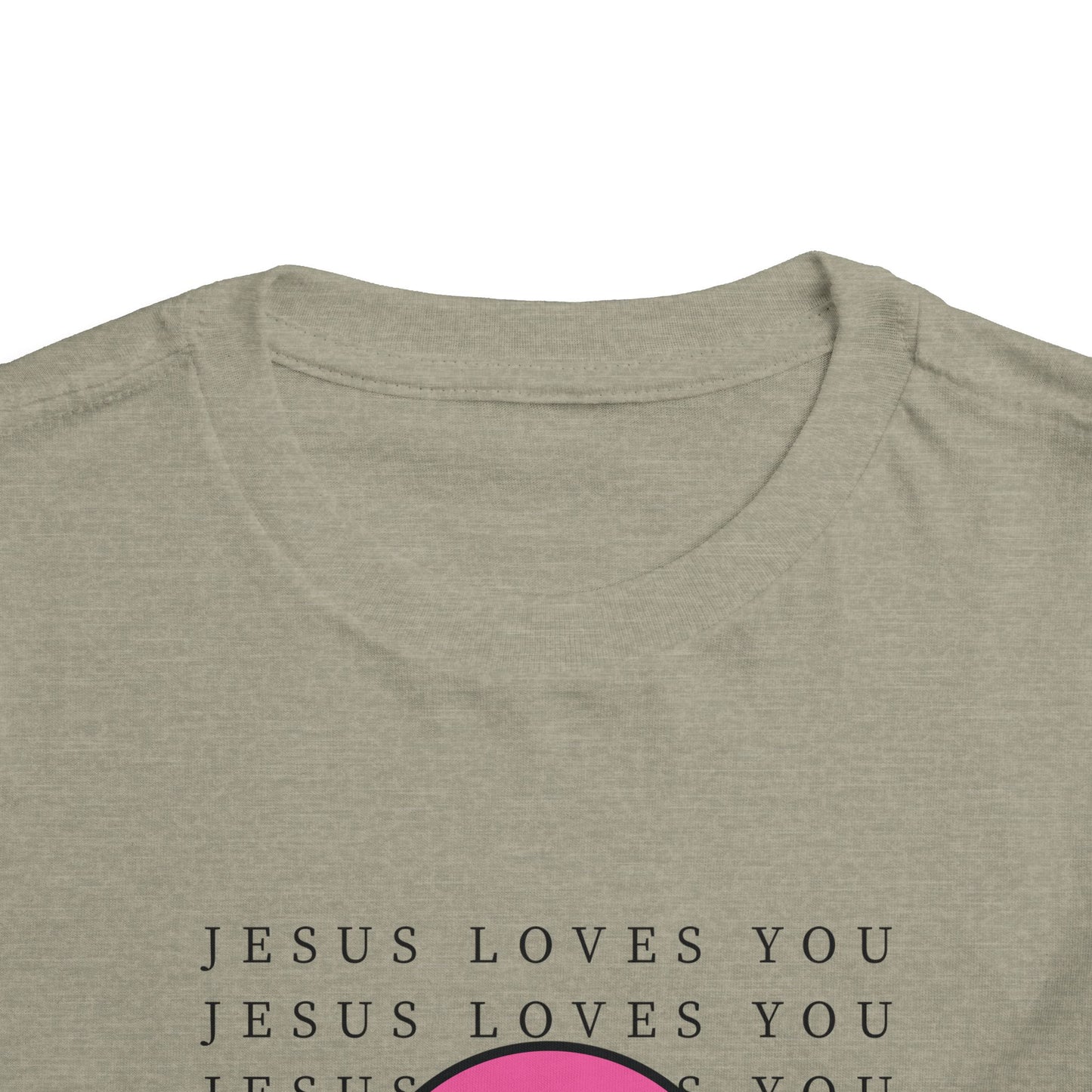 Jesus Loves You Toddler Tee