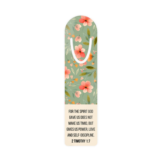 The Spirit of God gives us power and love bookmark