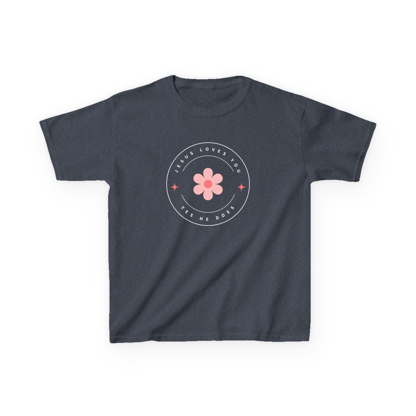 Jesus Loves You Kids Tee