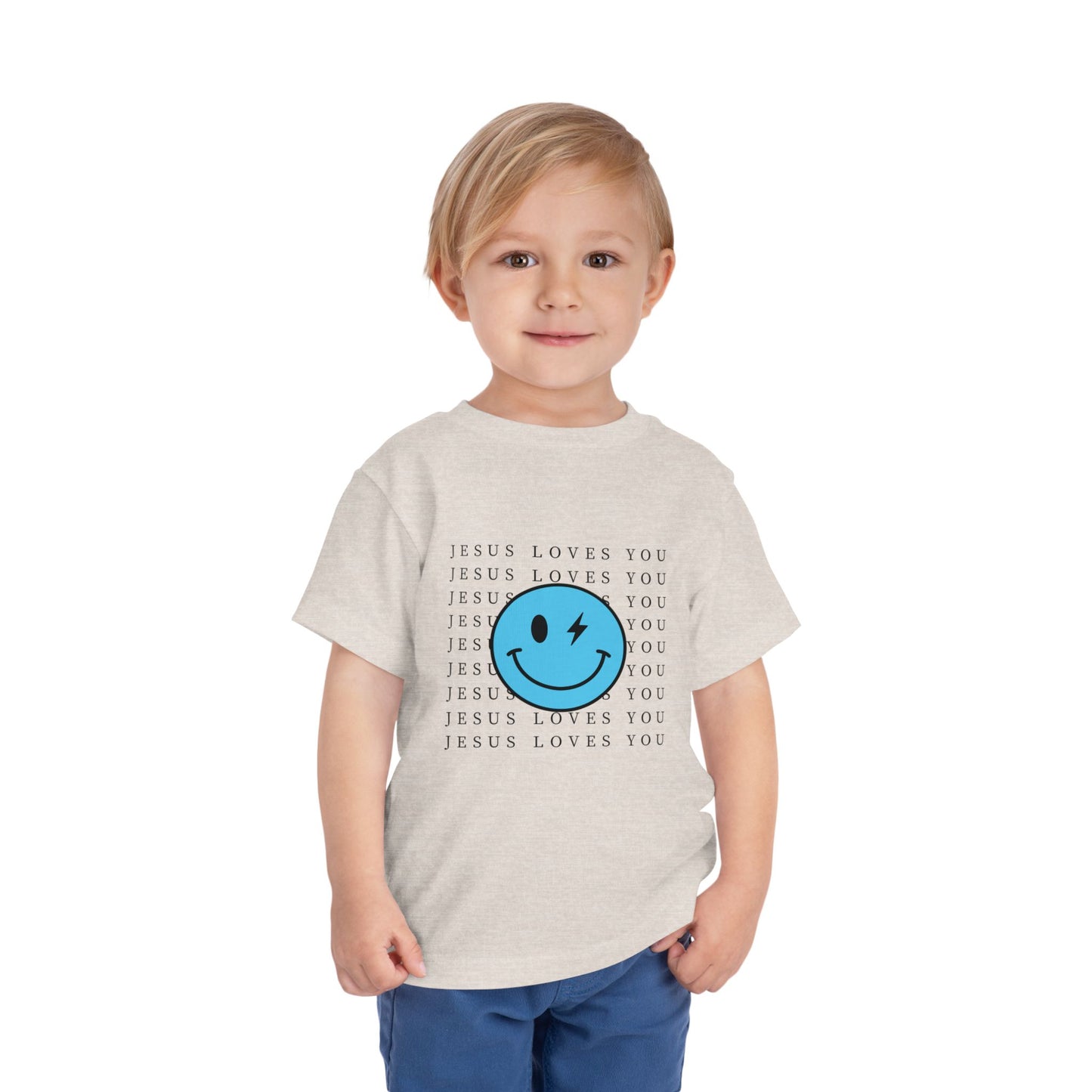 Jesus Loves You Toddler Tee