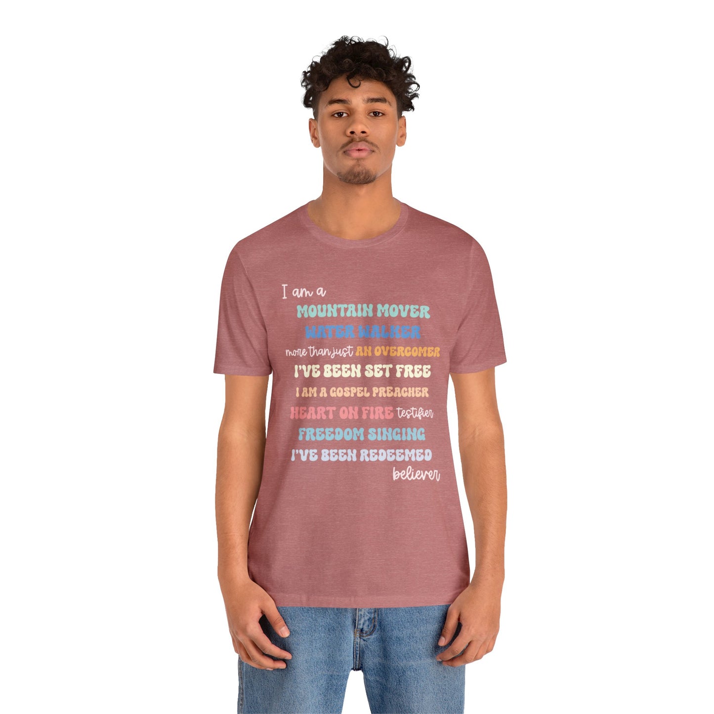 I've Been Redeemed Tee