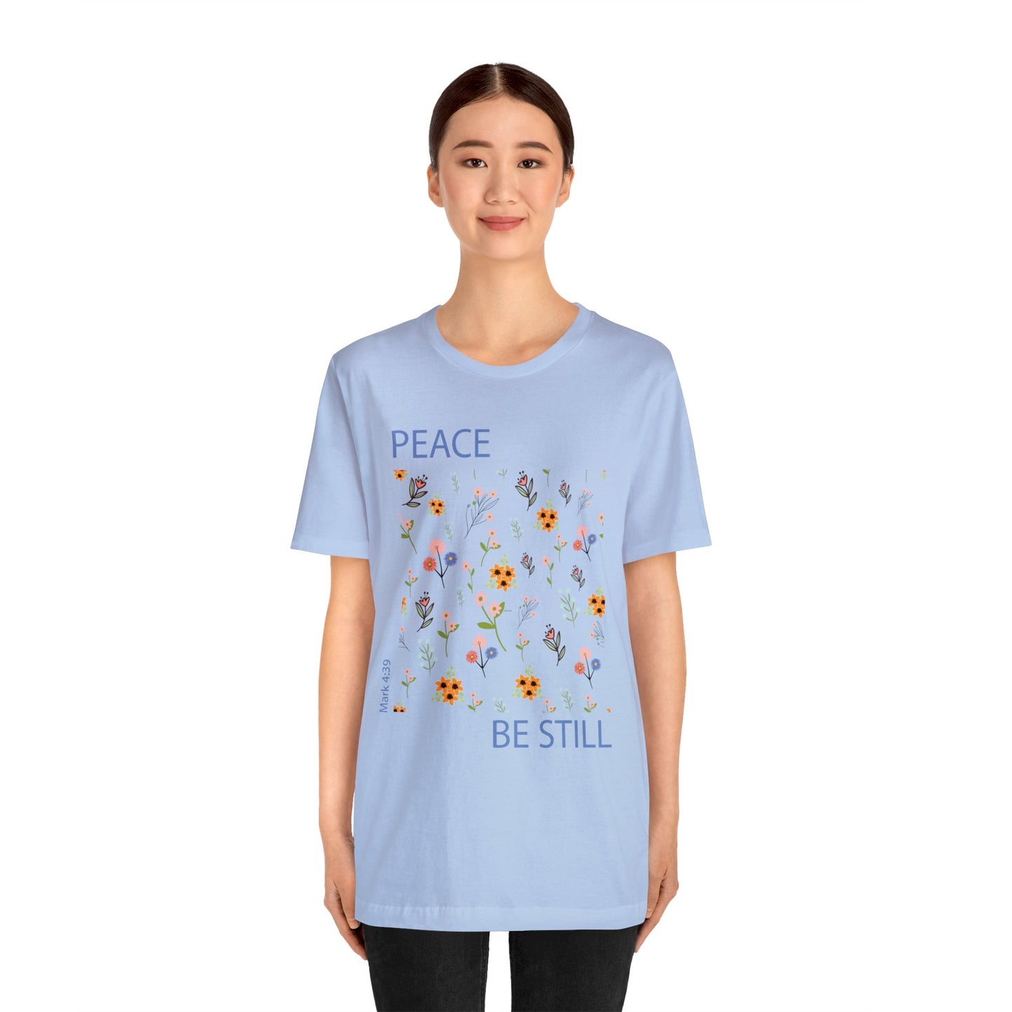 Peace Be Still Tee