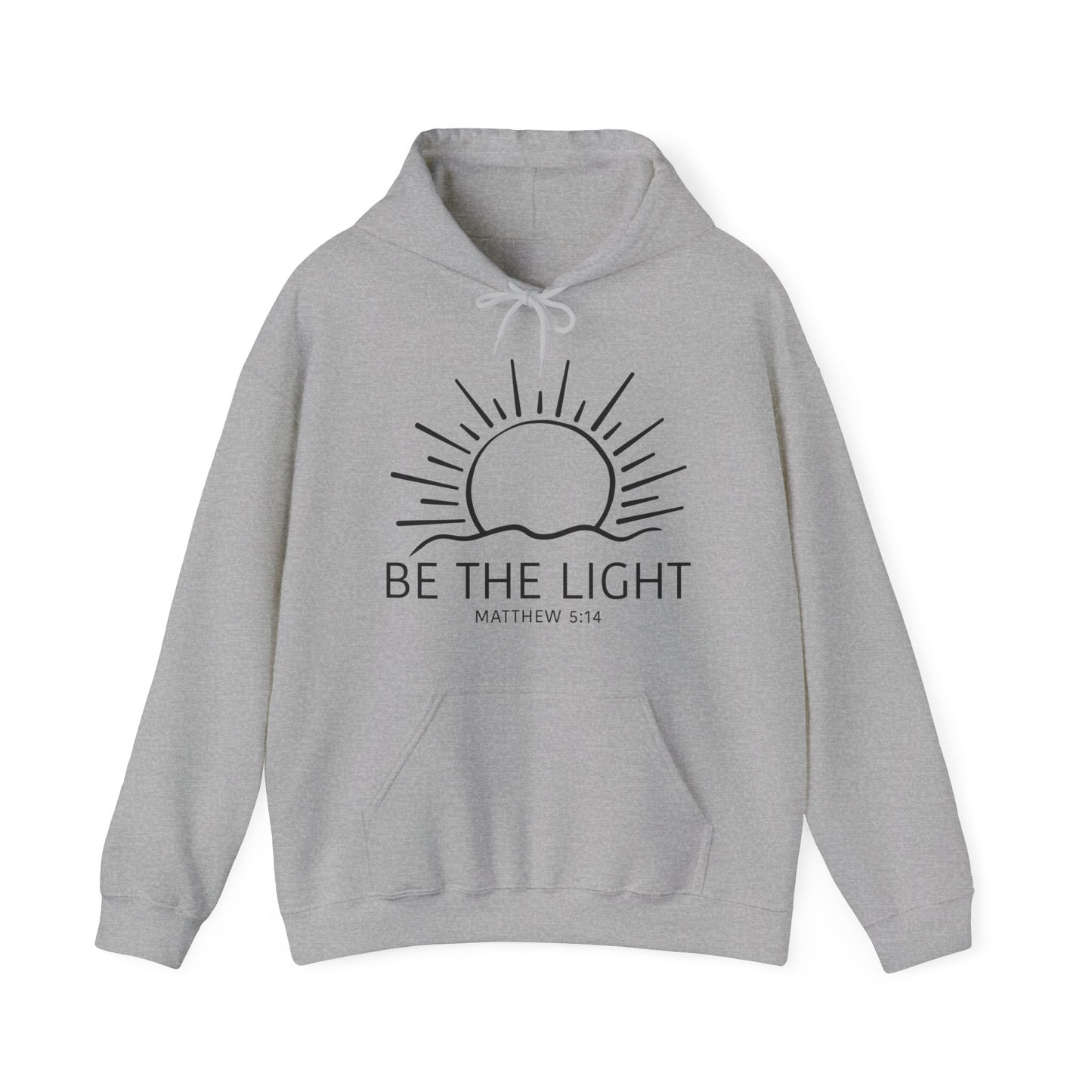 Be The Light Hooded Sweatshirt