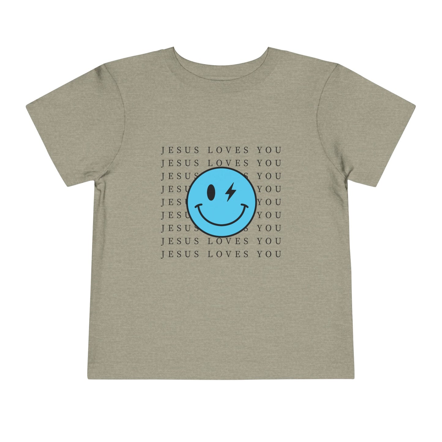 Jesus Loves You Toddler Tee