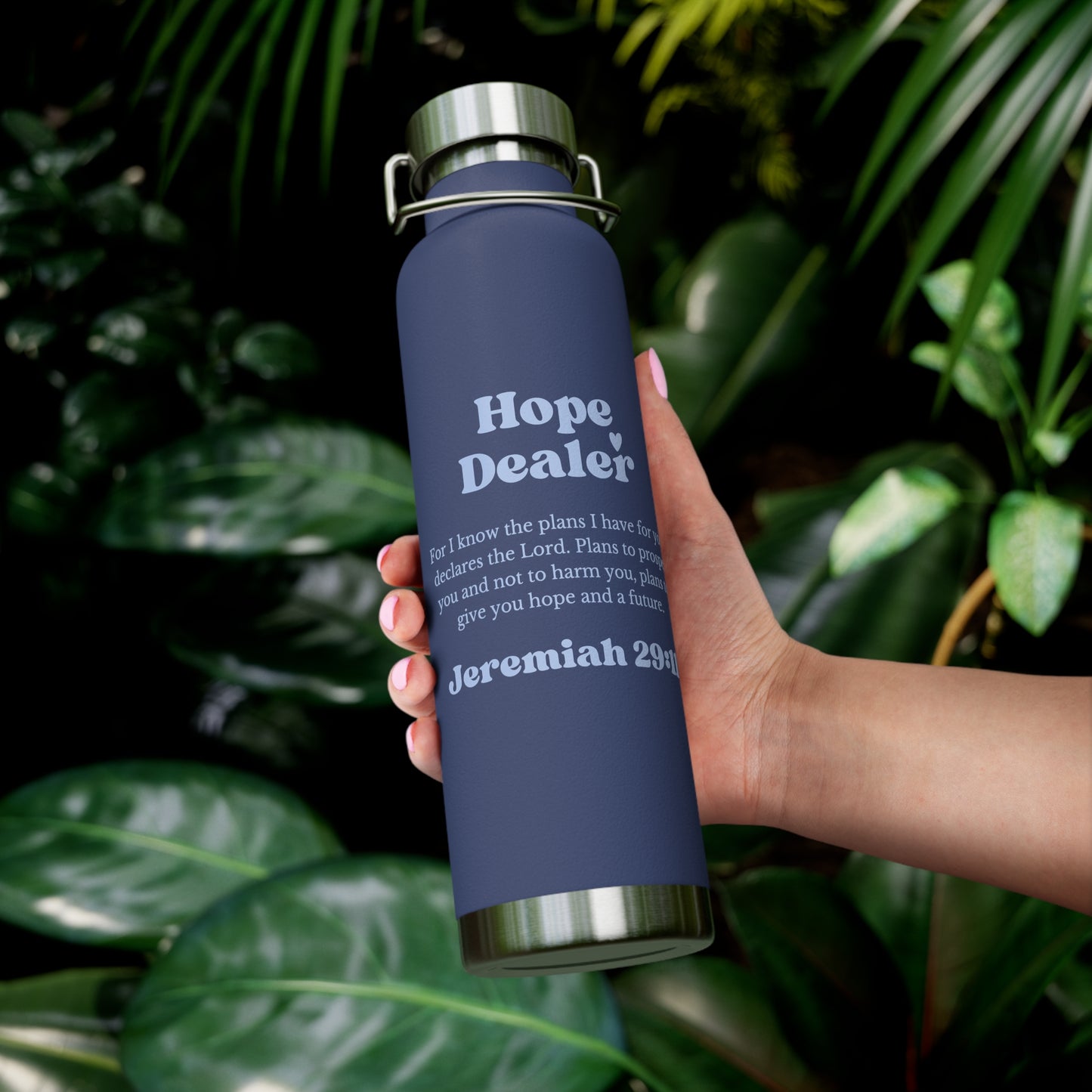 Hope Dealer Water Bottle