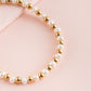 Pearly Golds Bracelet