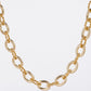 Bold chain necklace - gold