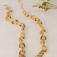 Bold chain necklace - gold