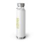 Love made me, grace saved me vacuum insulated water bottle