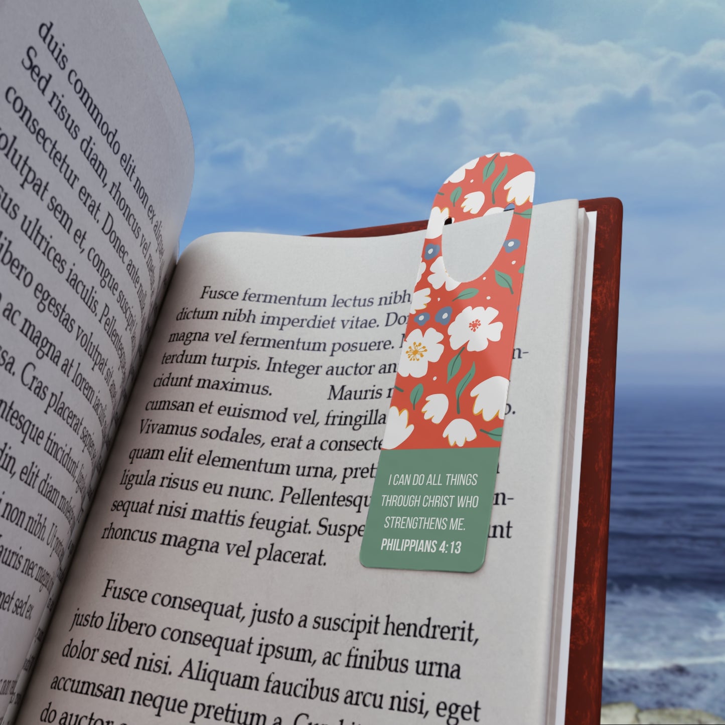 I can do All things through Christ bookmark