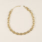 Bold chain necklace - gold