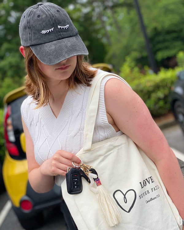 Brighten Your Day Canvas Tote