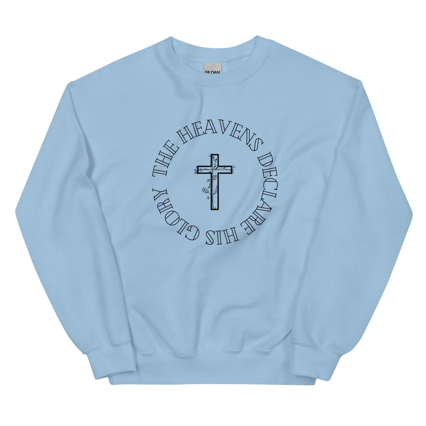 The Heavens Declare His Glory Sweatshirt