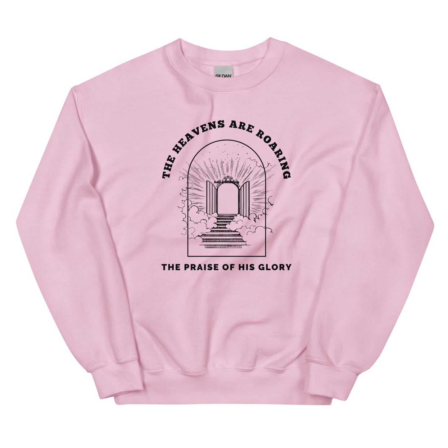 The Heavens Are roaring Sweatshirt