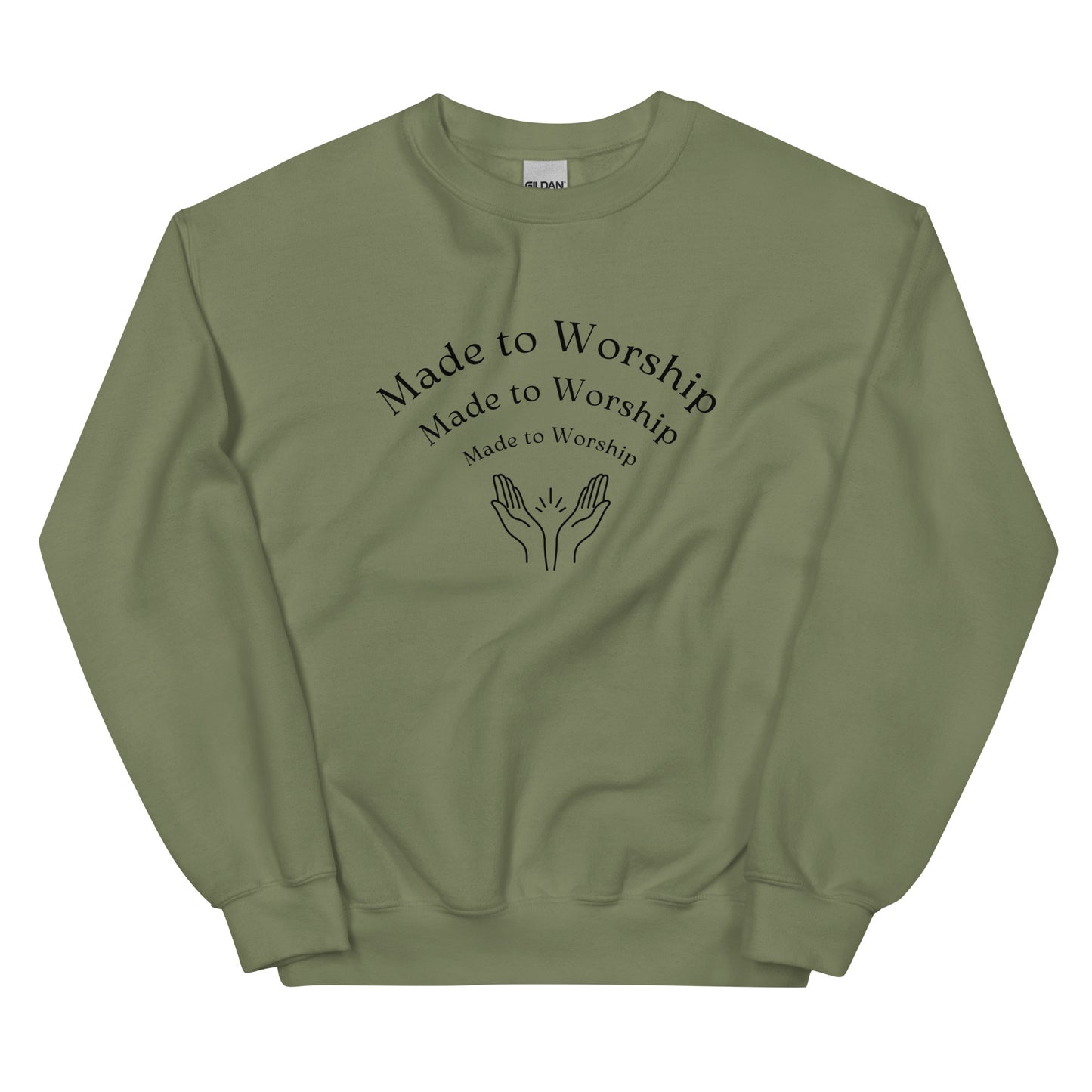 Made to Worship Sweatshirt