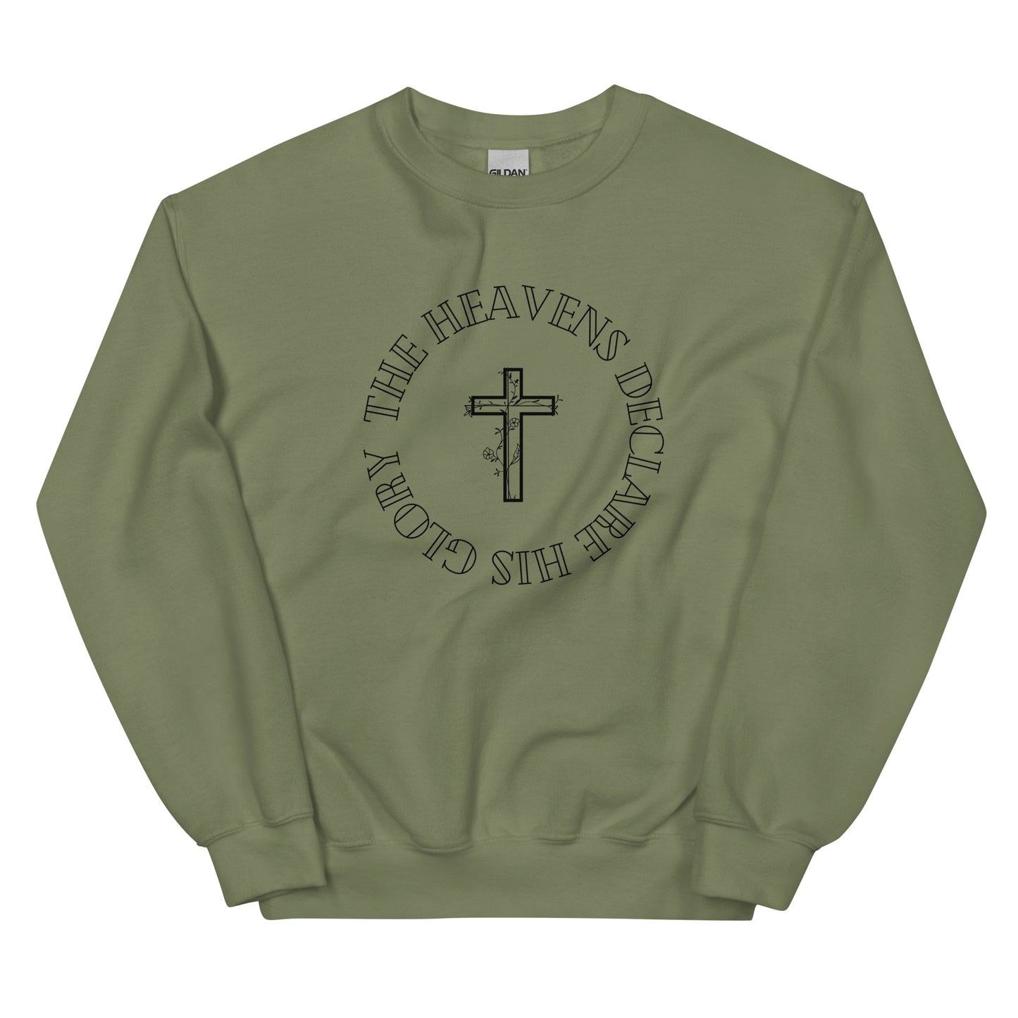 The Heavens Declare His Glory Sweatshirt