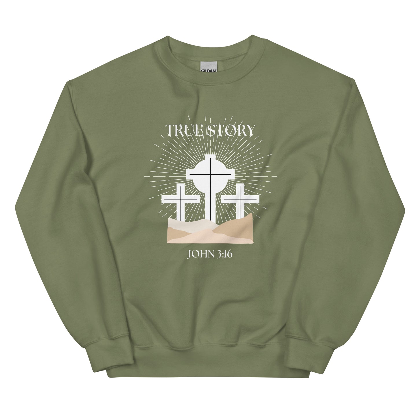 True Story Sweatshirt