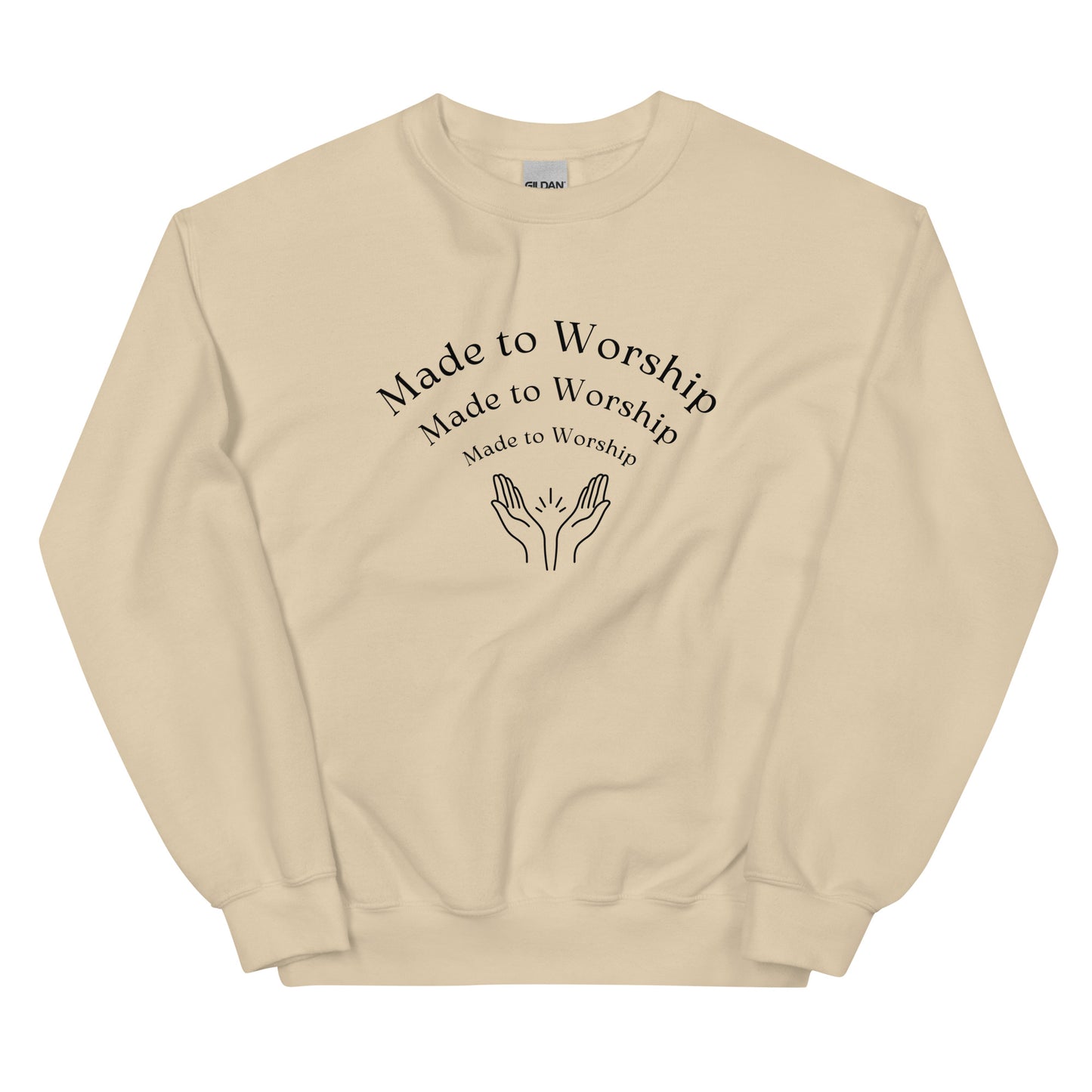 Made to Worship Sweatshirt