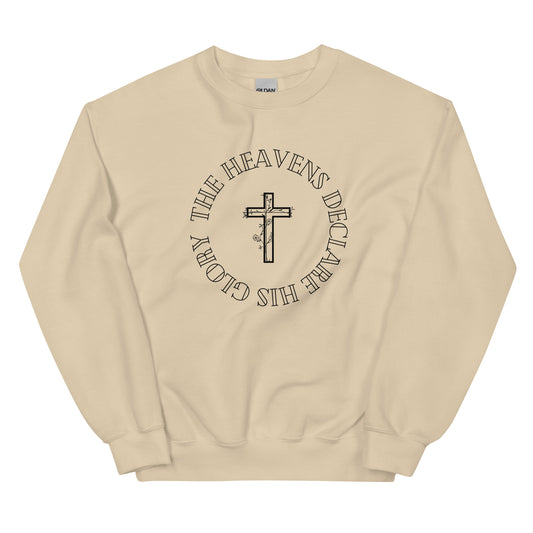 The Heavens Declare His Glory Sweatshirt