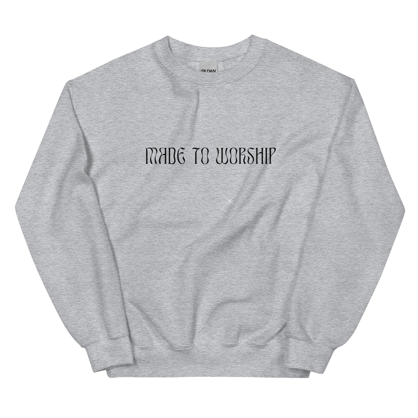 If The Stars Were Made to Worship So Will I Sweatshirt