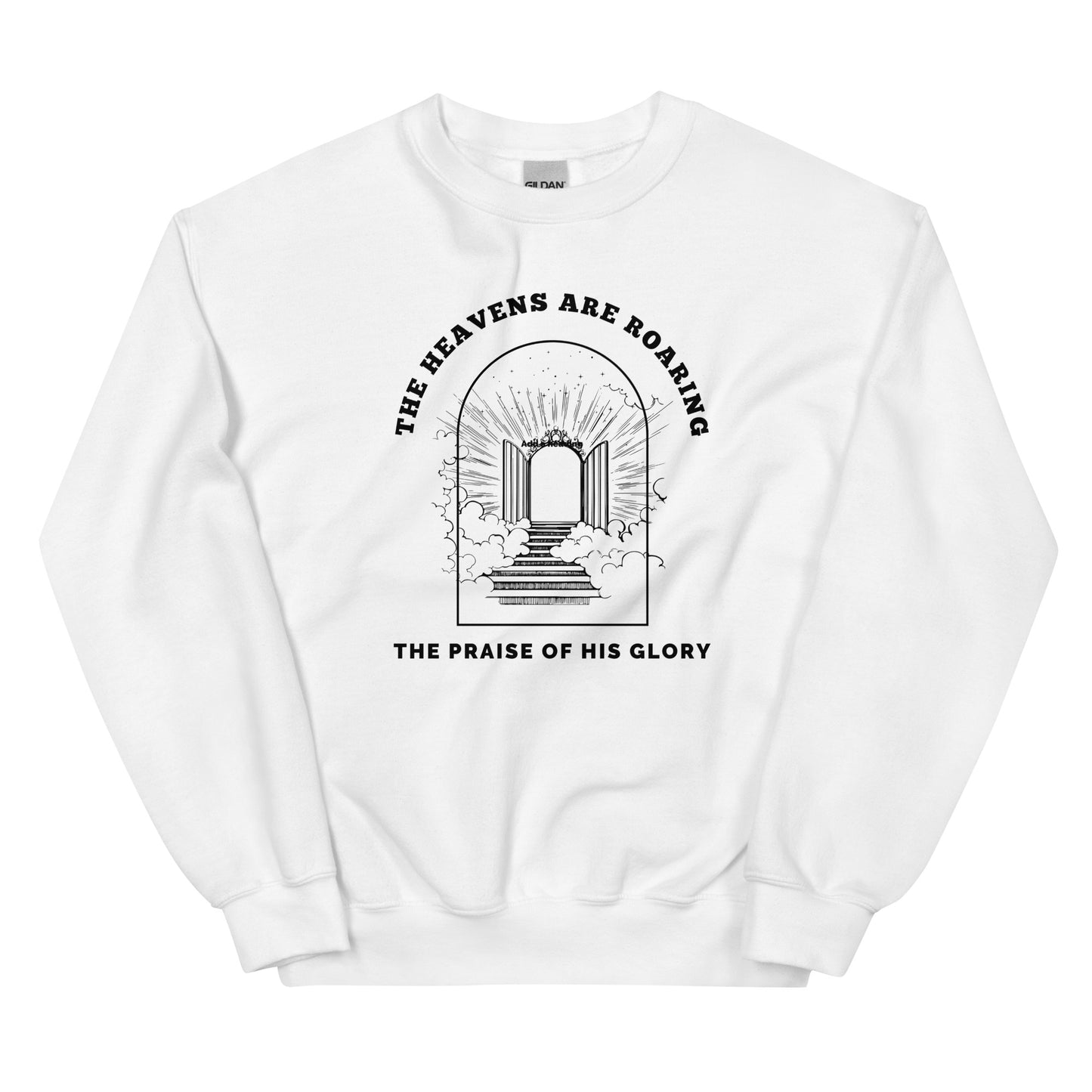 The Heavens Are roaring Sweatshirt