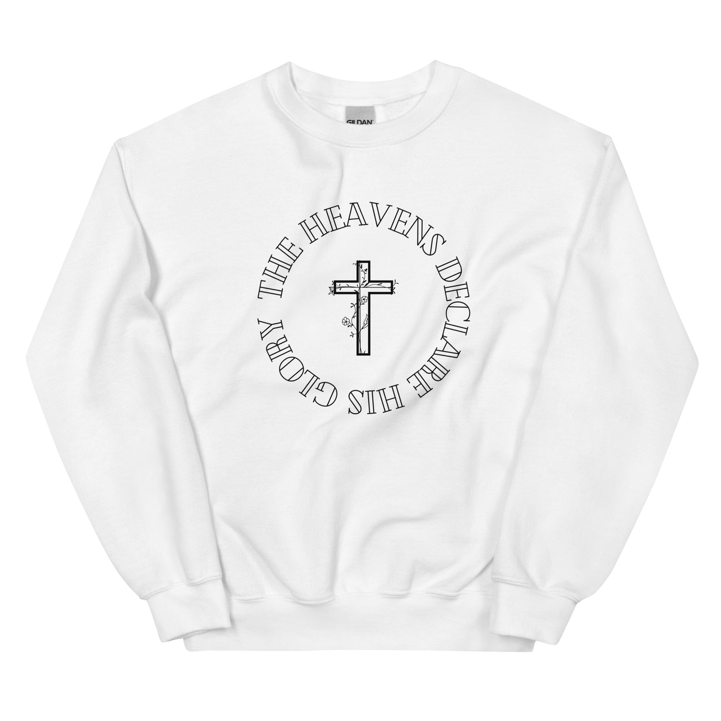 The Heavens Declare His Glory Sweatshirt