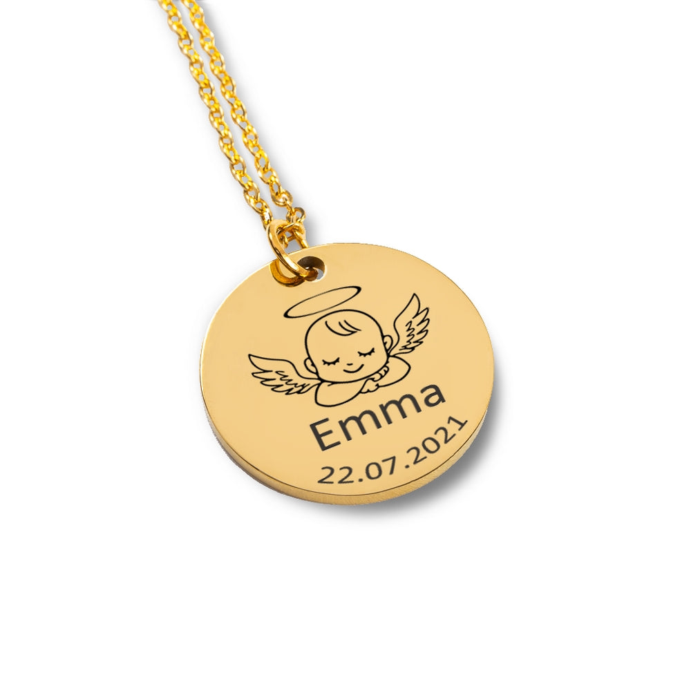 My Baby Angel Necklace