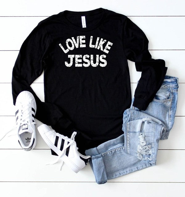 Love Like Jesus Long Sleeve Tee