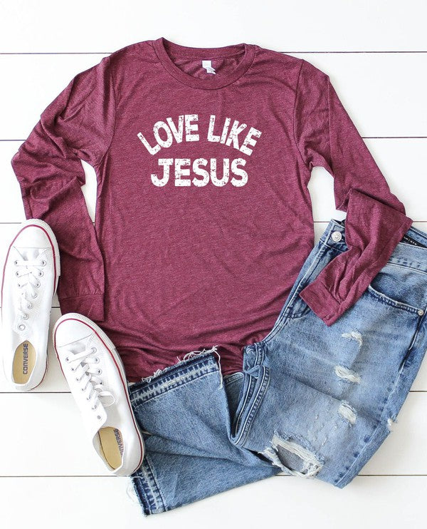 Love Like Jesus Long Sleeve Tee