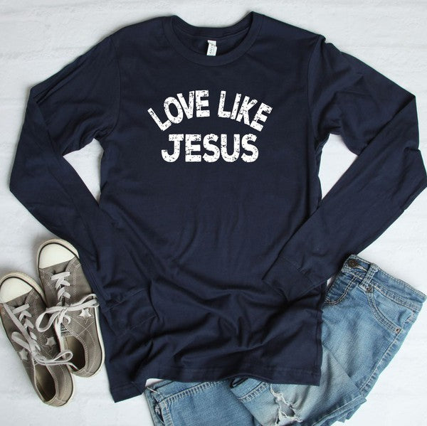 Love Like Jesus Long Sleeve Tee