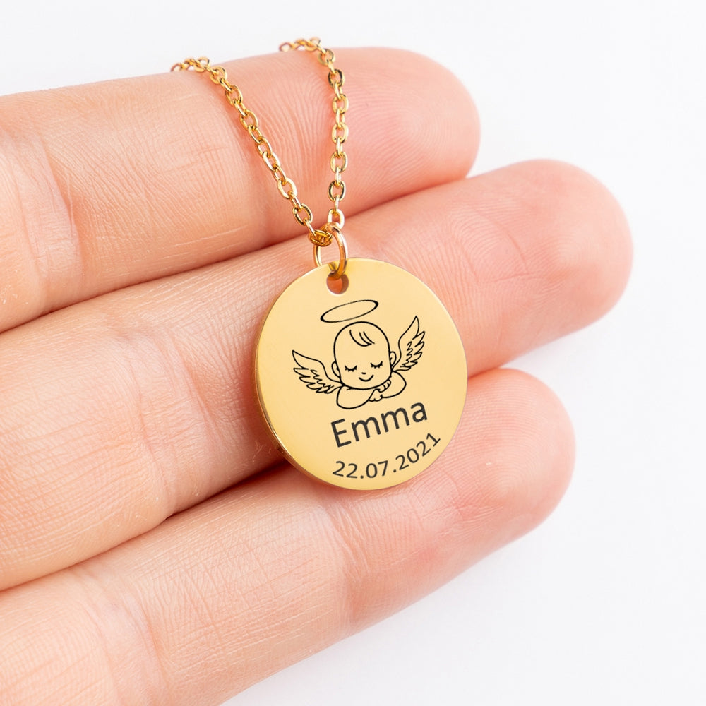 My Baby Angel Necklace