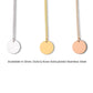 Personalized Initials Necklace