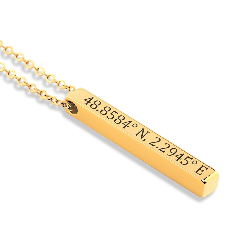 Coordinates Necklace