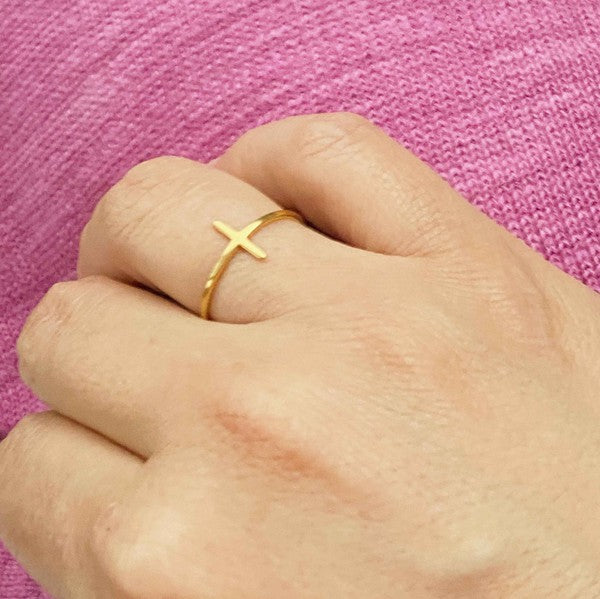 Side Cross Ring