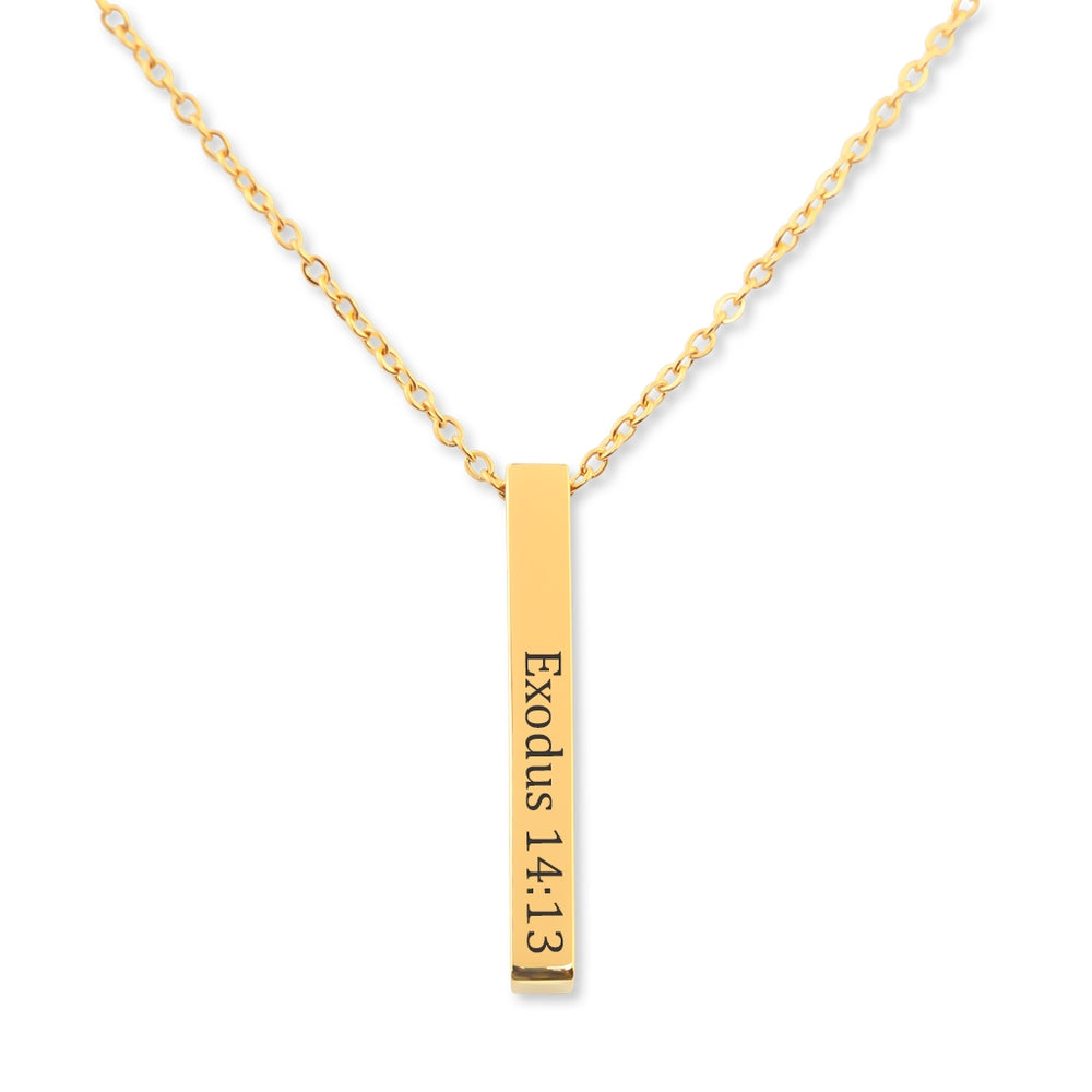 Bible Verse Necklace