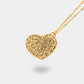 Star Map Heart Necklace