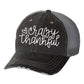 Crazy Thankful Embroidered Trucker hat