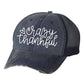 Crazy Thankful Embroidered Trucker hat