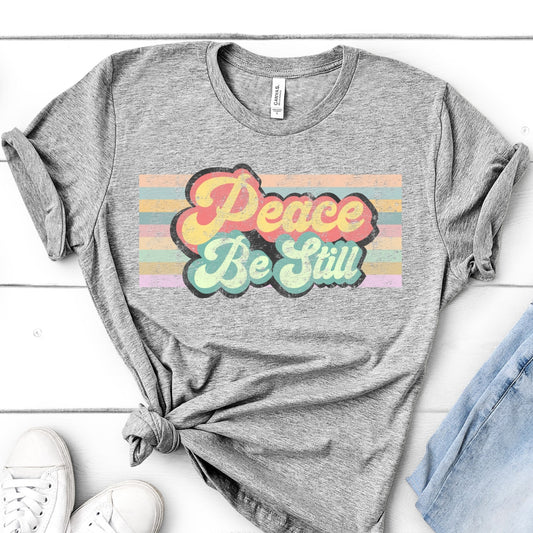 Peace Be Still T-Shirt