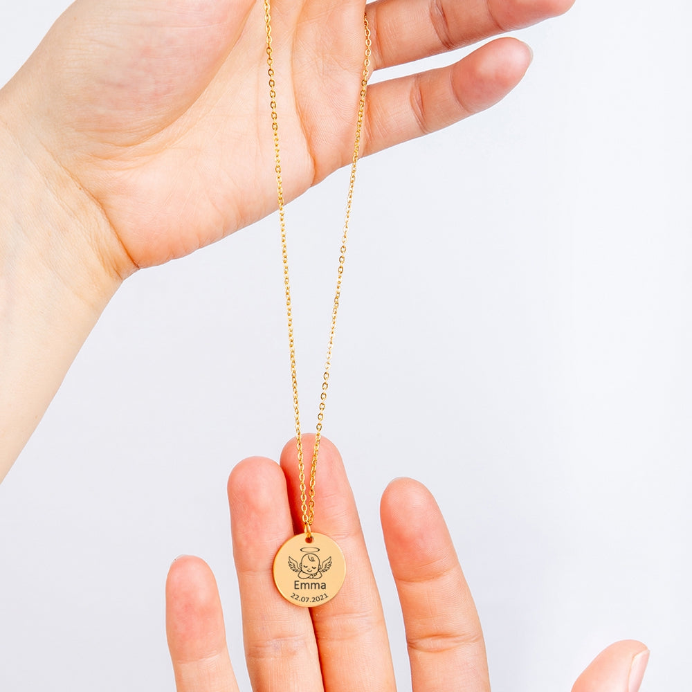 My Baby Angel Necklace