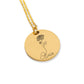 Personalized Name & Birth Flower Necklace