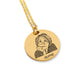 Human Portrait Pendant