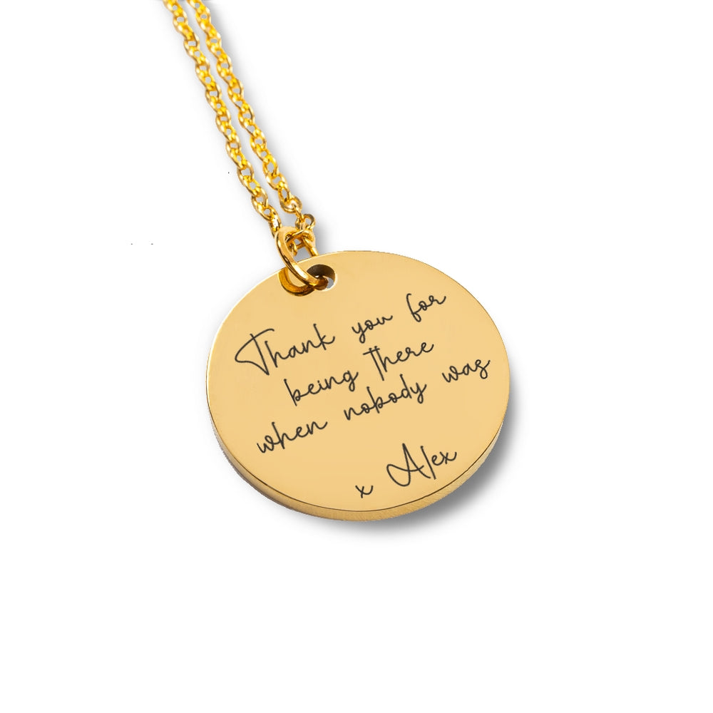 Custom Message Necklace