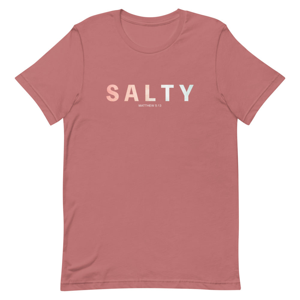 Salty Bible Verse T-Shirt | Be Salty T-Shirt | Best Christian T Shirts for Women | Faith Based T Shirts | Christian T Shirt Shop