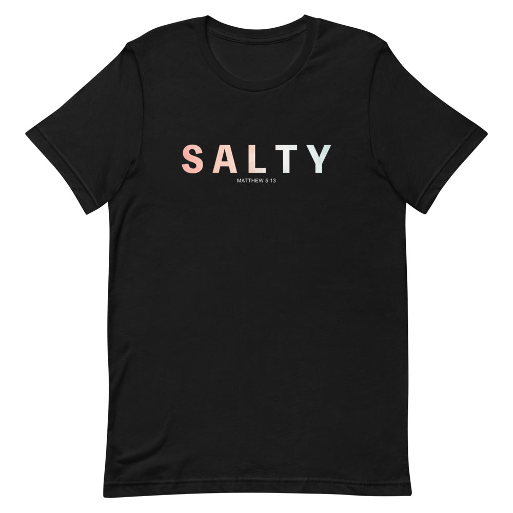 Salty Bible Verse T-Shirt | Be Salty T-Shirt | Best Christian T Shirts for Women | Faith Based T Shirts | Christian T Shirt Shop