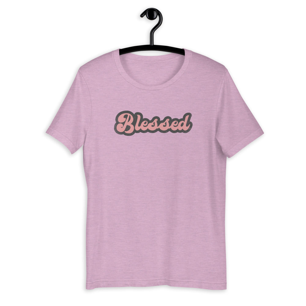 Blessed T-Shirt | Best Christian TShirts | Christian Apparel | Faith TShirt | Christian Clothing Store | Christian Clothing Store