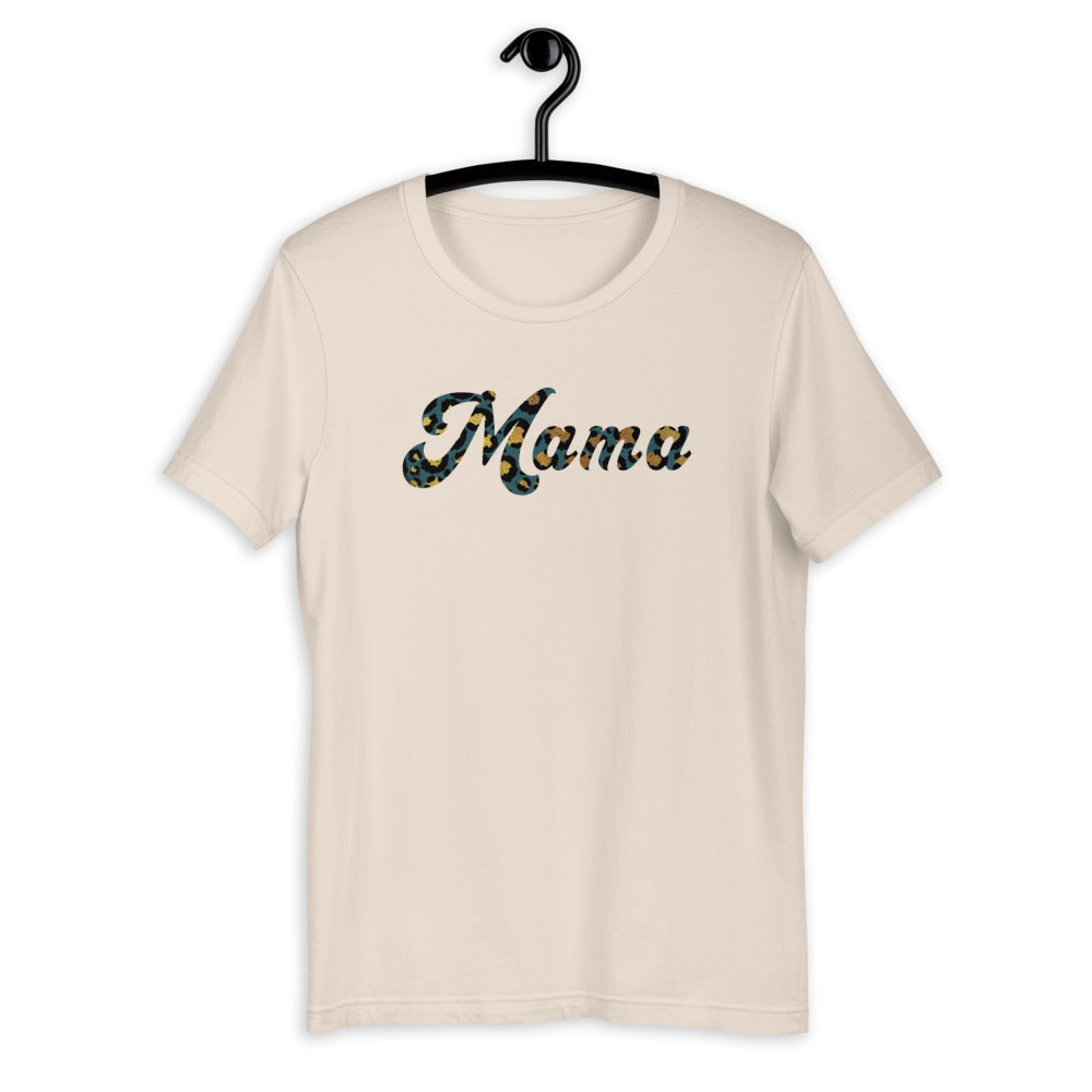 Mama T-Shirt | Mom Life T-SHirt | Mom T-Shirts | Animal Print T-Shirts | Mom to be Gift | Mom Shirt | Mom Birthday Gift | Mother's Day Gift